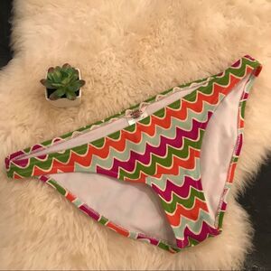 Fossil Multiprint Bikini Bottoms M